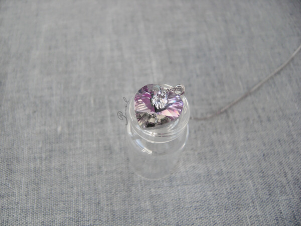 NO. 6 拟物。紫苑X老鼠色 Earing