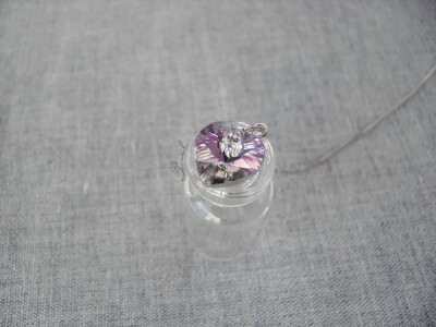 NO. 6 拟物。紫苑X老鼠色 Earing