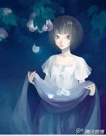 一个真正的朋友会握着你的手，触动你的心