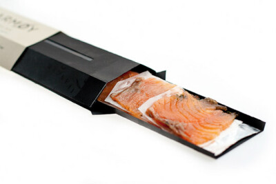 挪威KARMOY鲑鱼食品包装设计