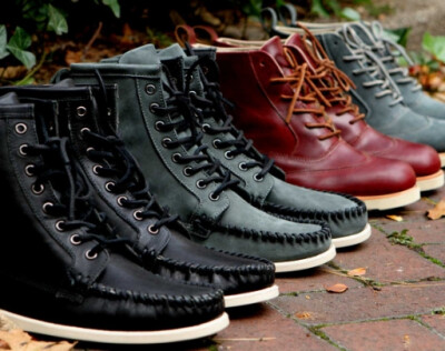 凛冬将至，制靴御寒，RONNIE FIEG X SEBAGO 2012秋冬靴款 SENECA &amp; BLEECKER BOOTS