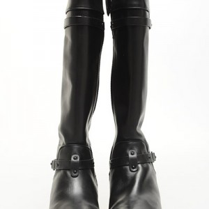 BCBG Franz Riding Boots Black $215 Step into sleek autumn style with this casual yet classic riding boots.