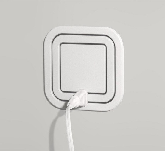 Node Electric Outlet eliminates the need for a power strip. Just plug it in anywhere on the square! Sweet