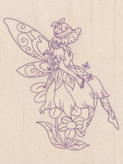 http://www.designsinstitches.com/Redwork_Fairies.htm