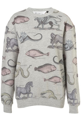 Mystical Animals Sweat By Tee and Cake