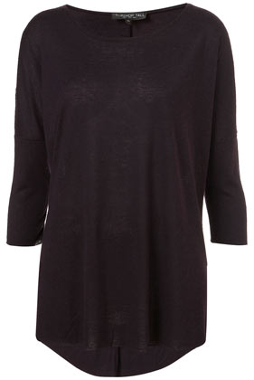 Tall Fleck Oversized Top