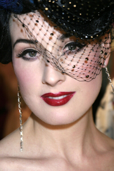 Dita Von Teese 描述标签