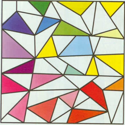 【趣味小测试】你能找到隐藏在图案中的五角星吗?