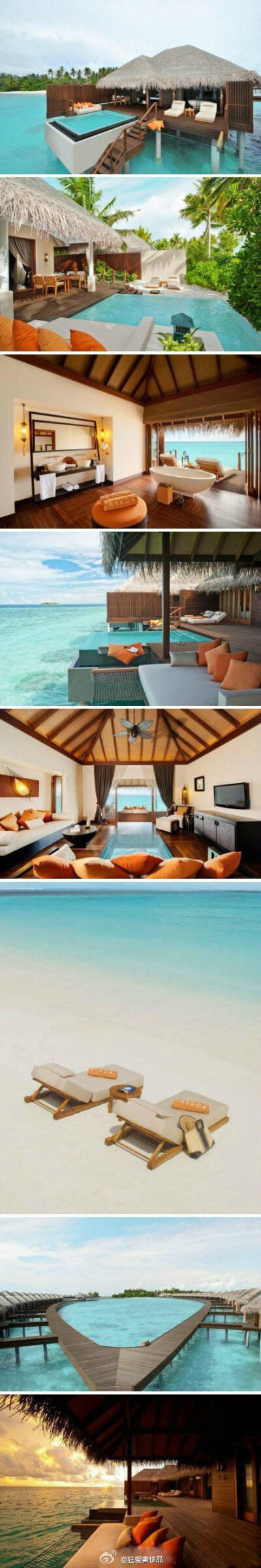 马尔代夫的阿雅达Ayada度假村。想去吗？