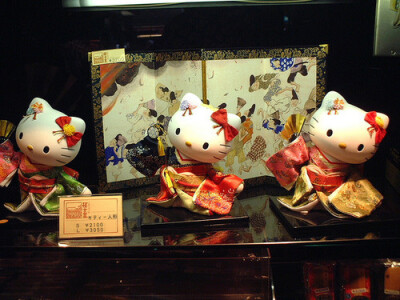 和风 HELLO KITTY