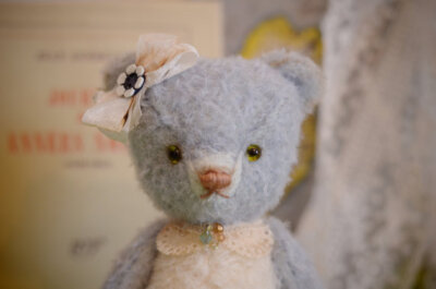 Alpaca Teddy Bear