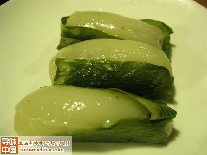 @三个贵州人 的#粽儿粑# ：贵州的特色小吃