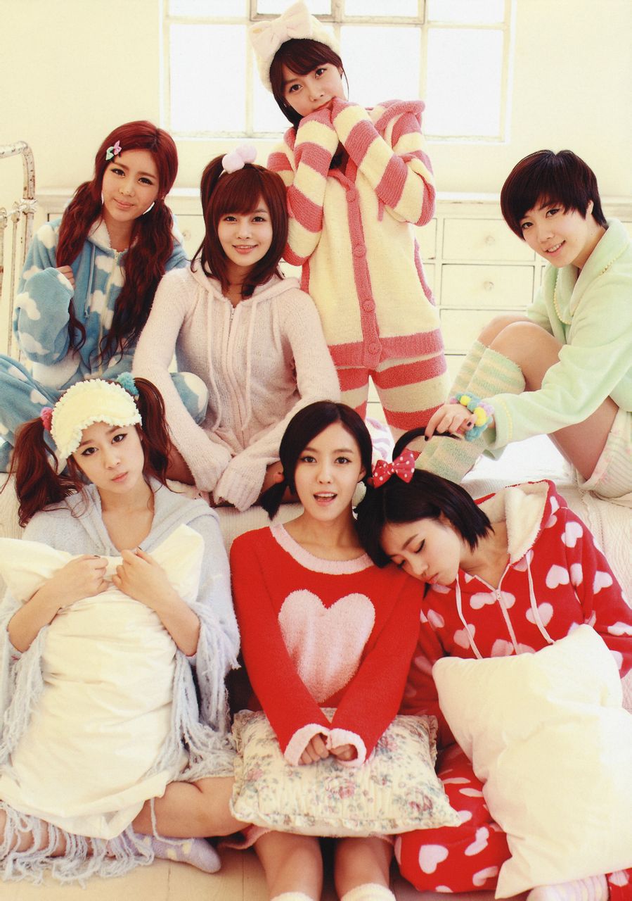 【T-ara】 T-ARA Sparkle 日本写真集