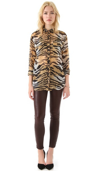 Equipment Bengal Tiger Signature Blouse