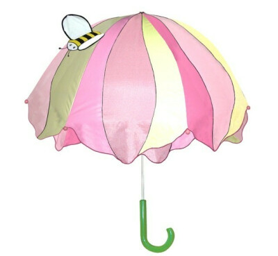 kidorable 美国儿童雨伞 外贸 卡通伞 童伞系列--荷花