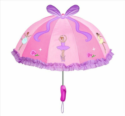 kidorable 美国儿童雨伞 外贸卡通伞 童伞系列-芭蕾