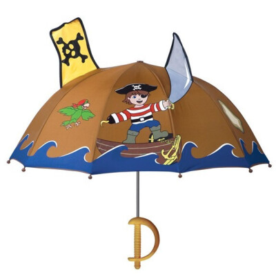 kidorable 美国儿童雨伞 外贸 卡通伞 童伞系列--海盗