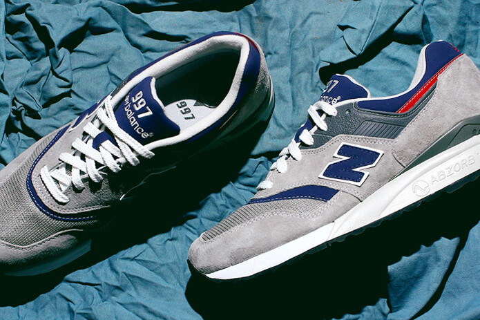 Re-Construction理念下的New Balance M997