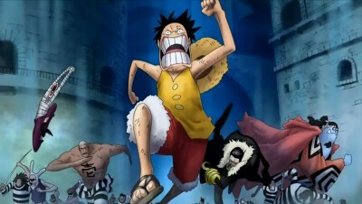 ONE PIECE | 像冲那样地逃吧！