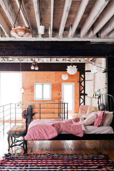 beautiful bedroom space, via anthology magazine