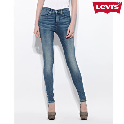 Levi's 女士 紧身小脚牛仔裤