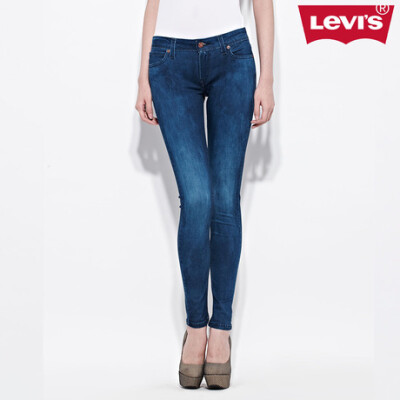 Levi's 女装紧身小脚牛仔裤