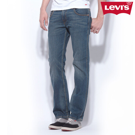 Levi‘s秋冬新款男士504修身直筒牛仔裤