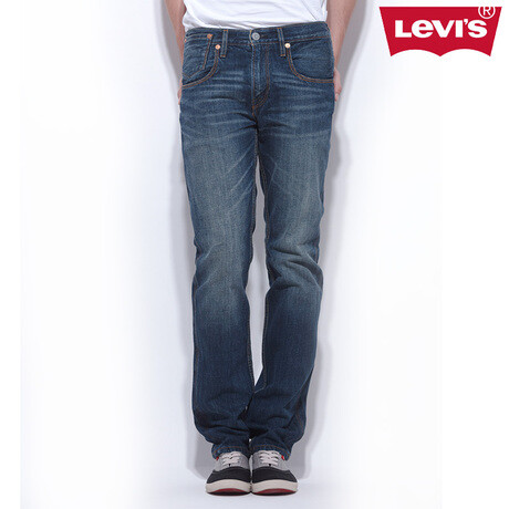 Levi‘s李维斯 秋冬新款 男士 511修身窄腿牛仔裤