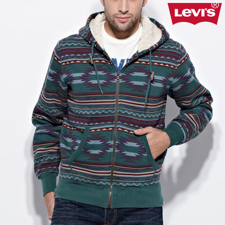 Levi's 男士连帽卫衣