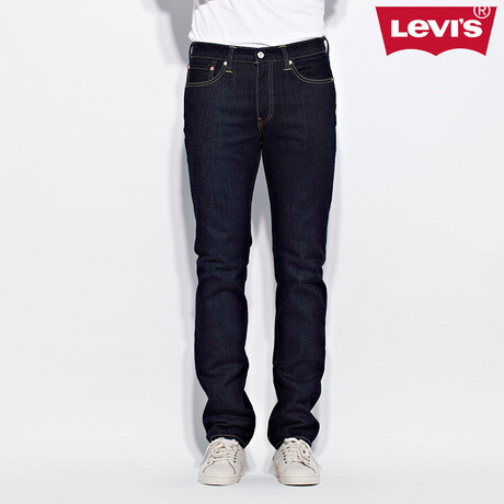 Levi's 红旗经典系列 男士修身窄脚牛仔裤