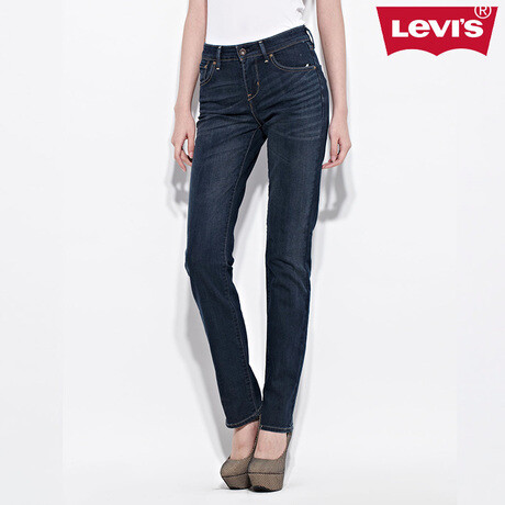 Levi's 女士 修身窄脚牛仔裤