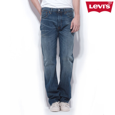 Levi's李维斯 直筒牛仔裤