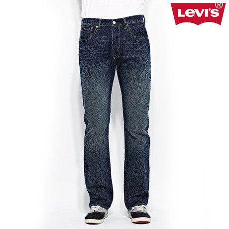 Levi's 经典501系列直筒牛仔裤