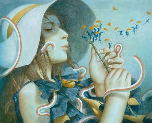 Magic Worlds & Creatures. by Tran Nguyen