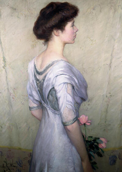 美國印象派藝術家Lilla Cabot Perry(1848-1993)