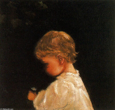 美國印象派藝術家Lilla Cabot Perry(1848-1993)