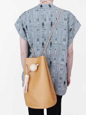 这样背很文艺哦