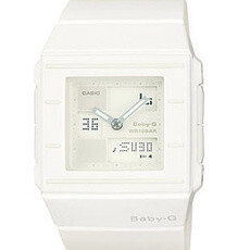 卡西欧Casio Baby-G 女表 双显计时运动