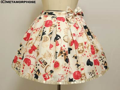 metamorphose Wonder Card skirt