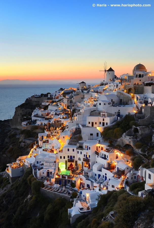 Photograph oia by Haris Vithoulkas on 500px