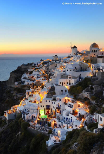 Photograph oia by Haris Vithoulkas on 500px