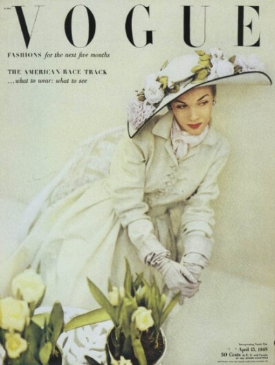 Vogue cover,April 15,1948