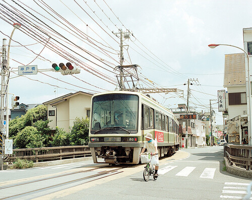 旅行时路过的风景，日本，神户。