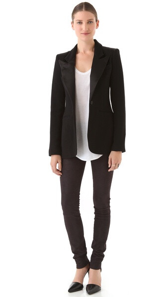 SMYTHE Hourglass Tuxedo Blazer