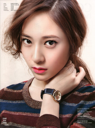 fx Krystal、杂志扫图