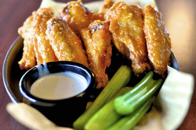 Chicken Wings from Brick House Tavern