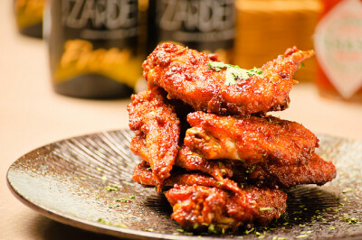 炸雞翅 fried chicken wing