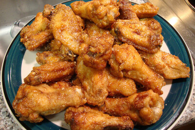 Korean Fried Chicken Wings