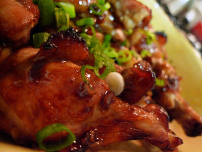 sticky wings