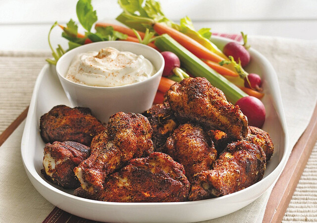 Grilled Firecracker Chicken Drummies Recipe